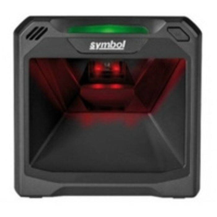 Zebra DS7708-SR4U2100ZCW Zebra DS7708, 2D, Area Imager, Multi-IF, EAS, vertikal, Kit (USB), schwarz