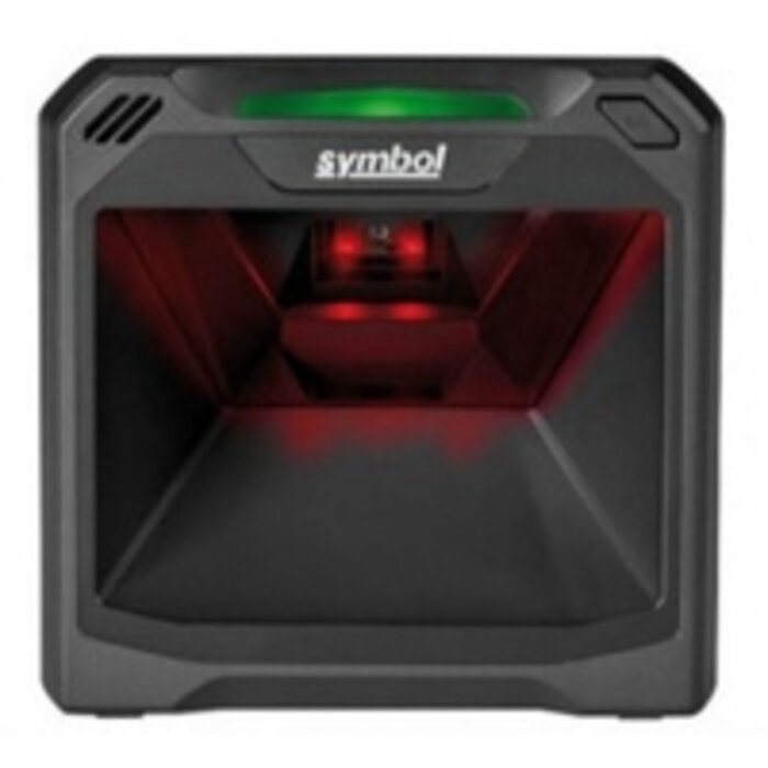 Zebra Zebra DS7708, 2D, Area Imager, multi-IF, EAS, verticaal, kabel (USB), zwart | DS7708-SR4U2300ZCW