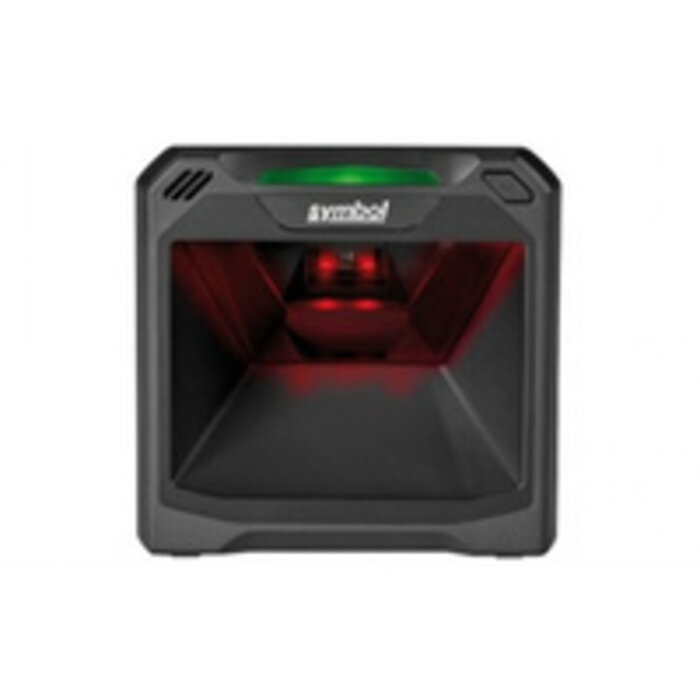 Zebra Zebra DS7708, 2D, lector de imágenes de área, multi-IF, EAS, vertical, con cable, negro | DS7708-SR4U2300TCW