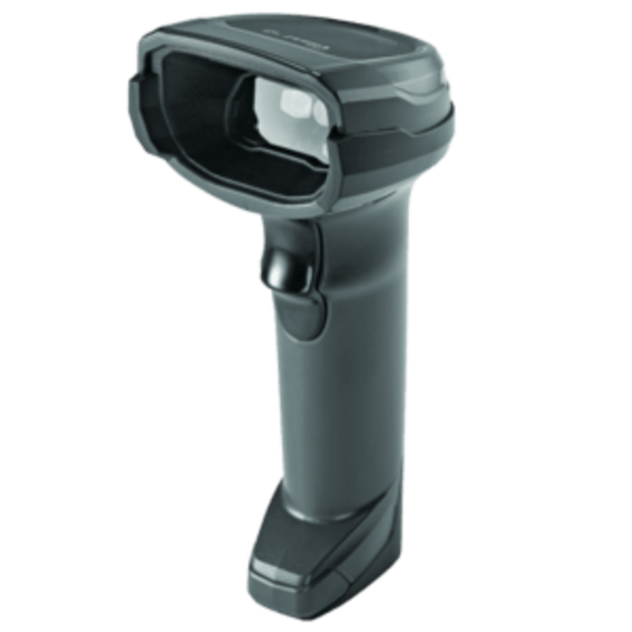 Zebra DS8108-SR7U2100SGW Zebra DS8108, 2D, SR, Multi-IF, Kit (USB), nero