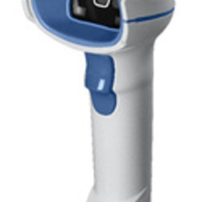 Zebra Zebra DS8108-HC, 2D, SR, multi-IF, blanco, azul | DS8108-HC4000BVZWW