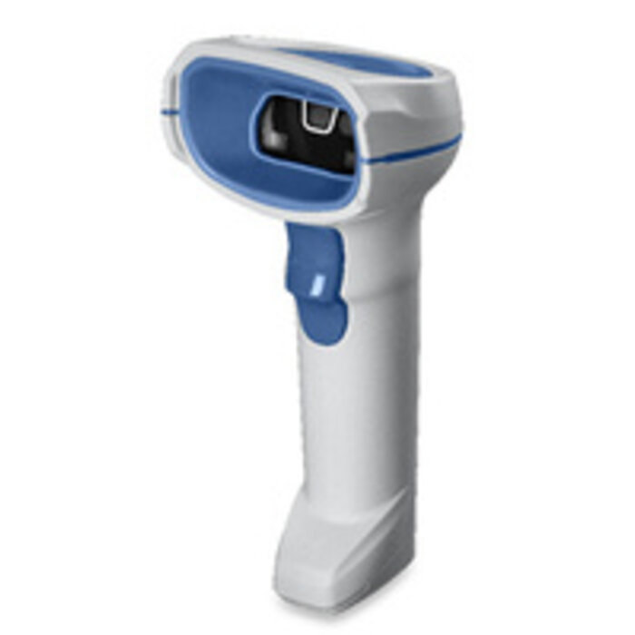 Zebra Zebra DS8108-HC, 2D, SR, multi-IF, wit, blauw, IP42