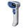 Zebra DS8108-HC, 2D, SR, Multi-IF, Kit (USB), weiß, blau, IP42