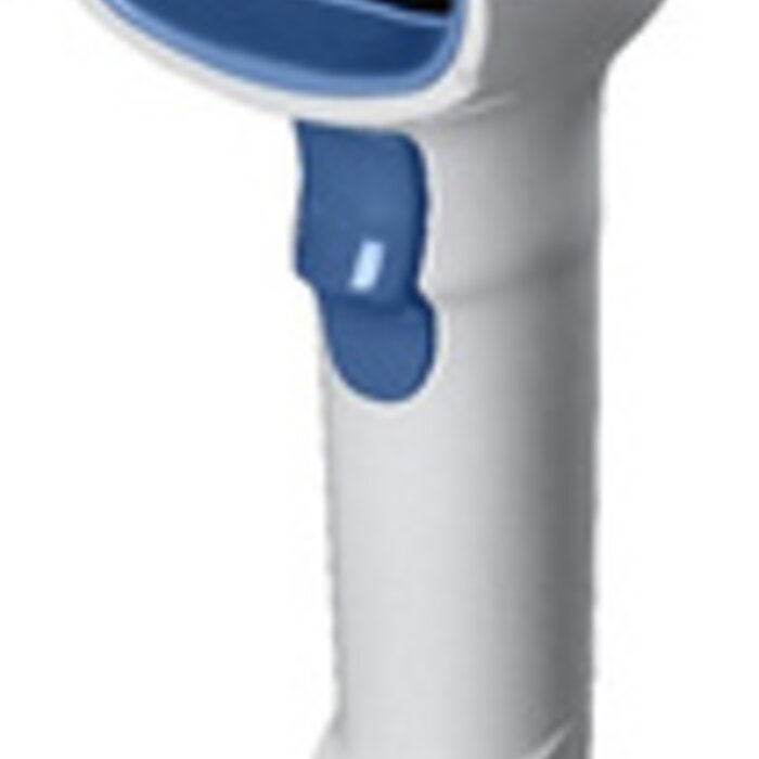 Zebra Zebra DS8108-HC, 2D, SR, multi-IF, cable (USB), blanco, azul | DS8108-HCBU2104ZVW