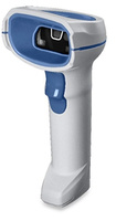 Zebra Zebra DS8108-HC, 2D, SR, Multi-IF, Kit (USB), bianco, blu, IP42