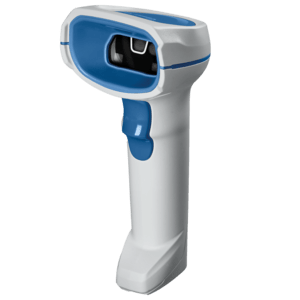 Zebra Zebra DS8108-HC, 2D, SR, Multi-IF, Kit (USB), bianco, blu, IP42
