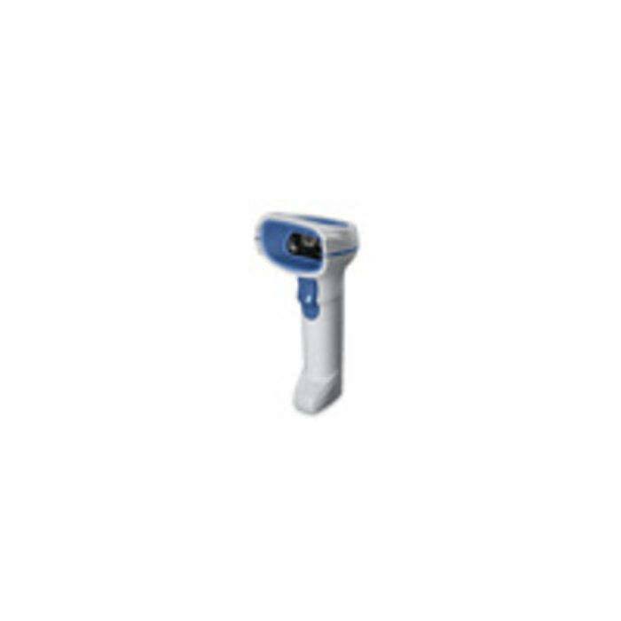 Zebra Zebra DS8178-HC PowerCap, BT, 2D, SR, FIPS, en kit (USB), blanc, 850 g, IP42