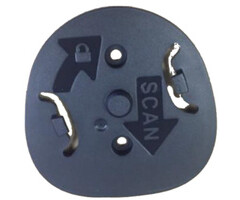 Zebra BRKT-LM0093C-04 Zebra Locking Mount, schwarz