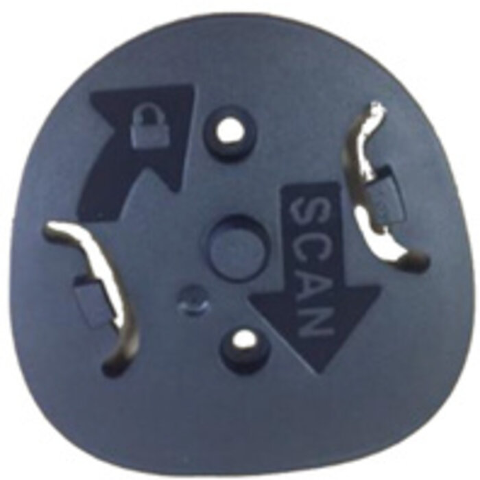 Zebra BRKT-LM0093C-04 Zebra Locking Mount, schwarz