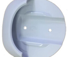 Zebra Soporte de escritorio Zebra, blanco | BRKT-MM0093C-0W