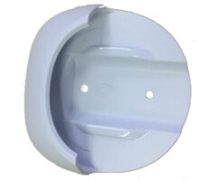 Zebra Soporte de escritorio Zebra, blanco | BRKT-MM0093C-0W