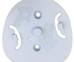 Zebra Soporte de bloqueo Zebra, blanco | BRKT-LM0093C-0W