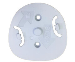 Zebra Zebra locking mount, white