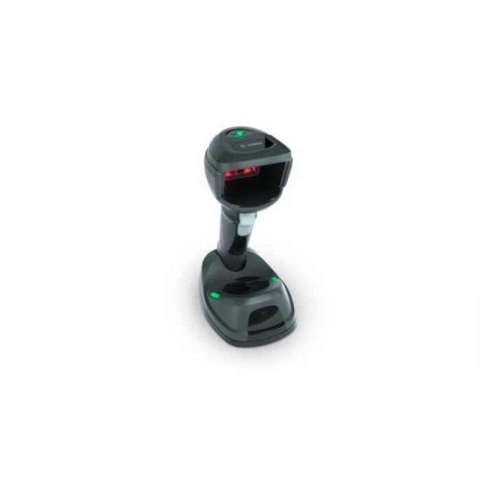 Zebra Zebra DS9908R, 2D, SR, multi-IF, RFID, Digimarc, kabel, zwart | DS9908-SR4U230RAZE
