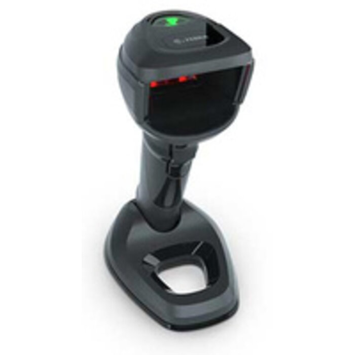 Zebra Zebra DS9908, 2D, SR, multi-IF, Digimarc, en kit, noir, IP52