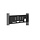 Zebra Wandhalterung, passend für: 10-Fach Ladestation, Wall mount bracket, fits for: 10 slot charging station