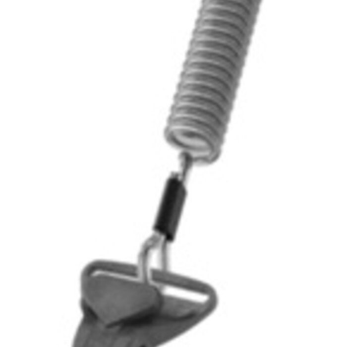 Zebra SG-EC30-CLIP1-01 Zebra tether, coiled, clip