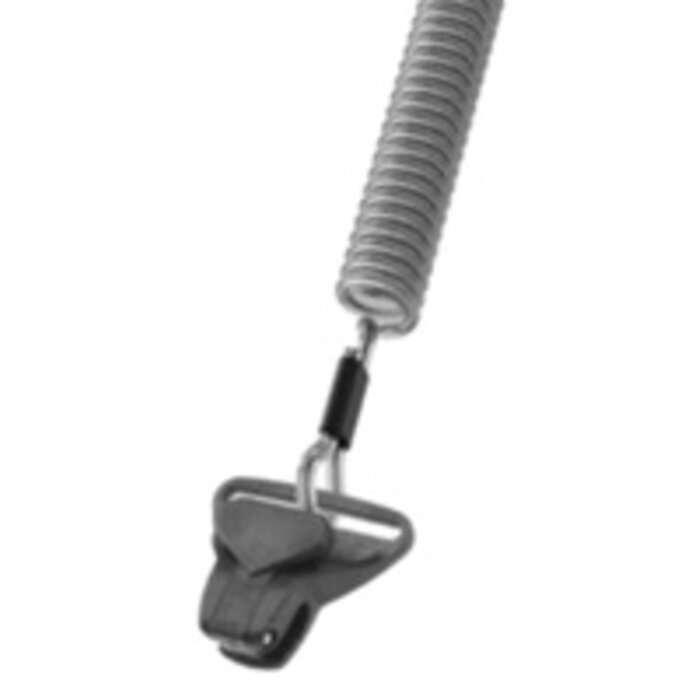 Zebra Correa de cebra enrollada con clip | SG-EC30-CLIP1-01