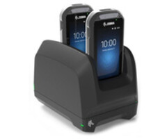 Zebra Estación de carga Zebra, 2 ranuras | CRD-EC30-2SCHG1-01