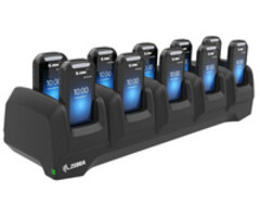 Zebra Zebra charging station, 10 slots | CRD-EC30-10SC1-01