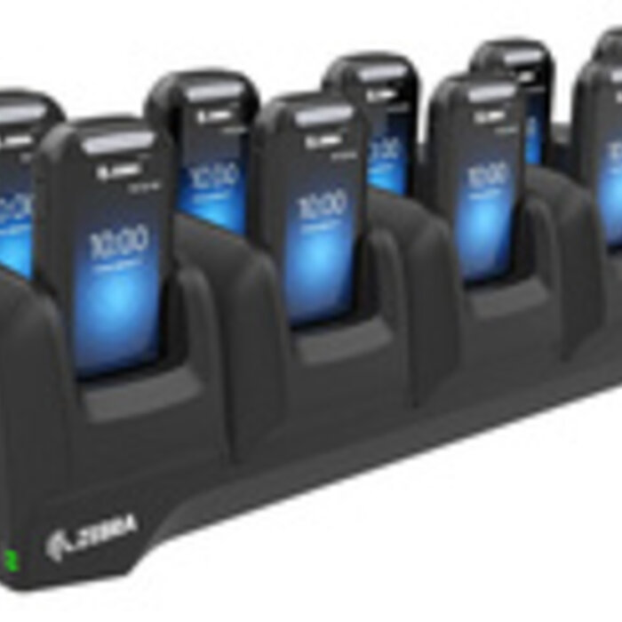 Zebra CRD-EC30-10SC1-01 Zebra charging station, 10 slots
