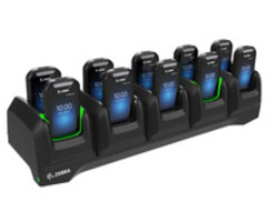 Zebra Zebra charging station, 10 slots, 4010 g