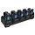 Zebra charging station, 10 slots, 4010 g, locking