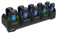 Zebra Zebra charging station, 10 slots, 4010 g, locking