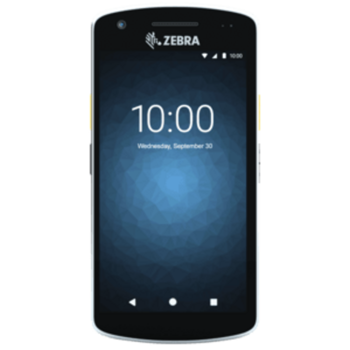 Zebra Zebra EC50, Bluetooth, WiFi, NFC, GMS, batería externa, Android | EC500K-01D141-A6