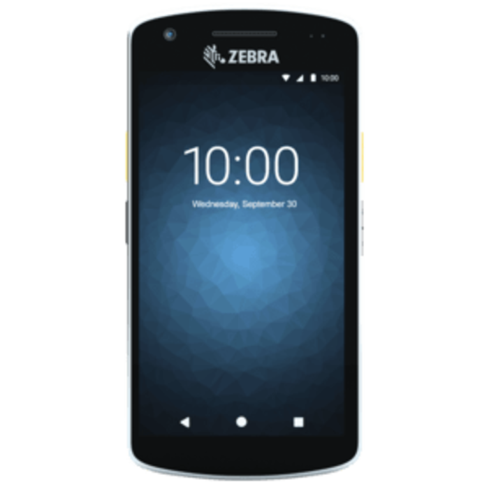 Zebra Zebra EC50, 8-Pin, 2D, SE4100, BT, Wi-Fi, NFC, GMS, ext. bat., Android | EC500K-01B243-A6