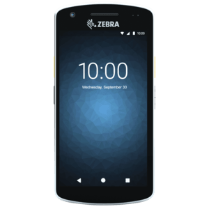 Zebra Zebra EC55, 8-Pin, 2D, SE4100, BT, WLAN, 4G, NFC, GPS, GMS, erw. Akku, Android, 4GB RAM / 64GB Flash