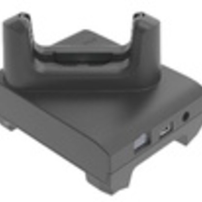 Zebra Zebra charging-/communication station, Ethernet, USB-C | CRD-EC5X-1SCUE-01
