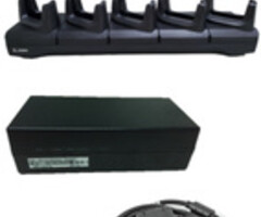 Zebra CRD-EC5X-SE5ET-01 Zebra charging-/communication station, Ethernet, 5 slots