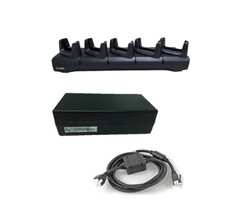 Zebra Zebra charging-/communication station, Ethernet, 5 slots | CRD-EC5X-SE5ET-01