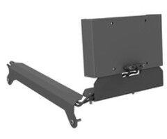 Zebra Zebra Mounting Bracket, Small / Medium | CS-CAB-MNTG-C6