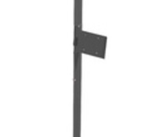 Zebra Zebra Mounting Bracket, X-Large | CS-CAB-MNTG-C6-R2