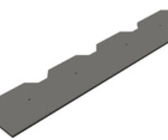 Zebra Estantería de estadio Zebra | CS-CAB-SHV-EXT-SS