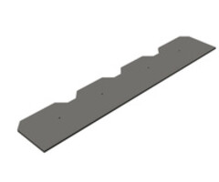 Zebra Zebra stadium shelf, 2400 g