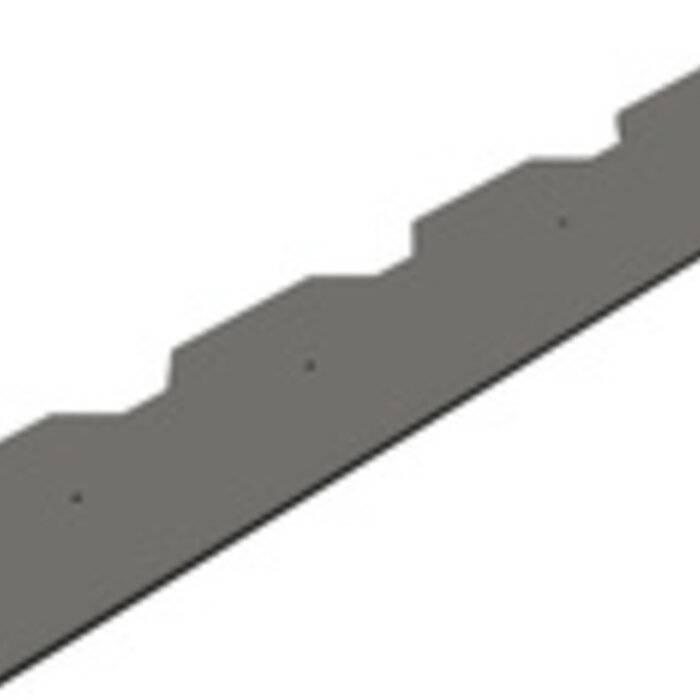 Zebra Estantería de estadio Zebra | CS-CAB-SHV-EXT-SS