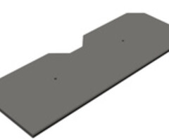 Zebra CS-CAB-SHV-SS Zebra stadium shelf