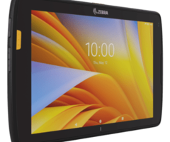 Zebra ET40AB-001C1B0-A6 Zebra ET40, 2D, SE4100, 25,4 cm (10''), capacitif projeté, USB-C, BT, NFC, Android, GMS