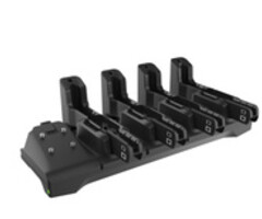 Zebra Base de carga Zebra ET4X de 4 ranuras | CRD-ET4X-4S10I1-01