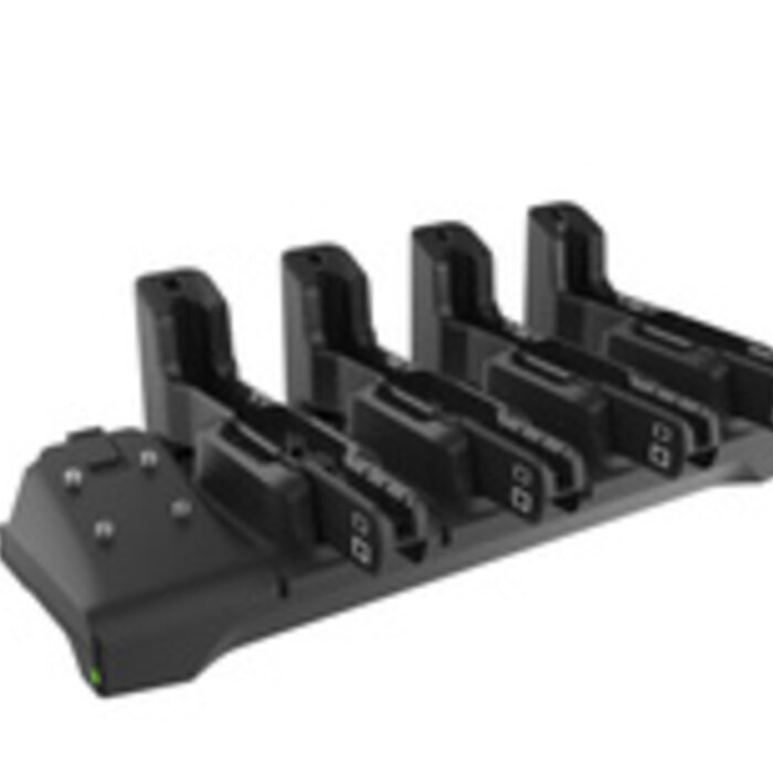 Zebra Zebra ET4X 4-Slot Charging Cradle | CRD-ET4X-4S10I1-01
