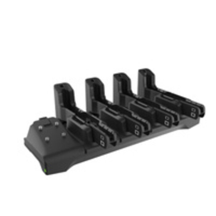 Zebra Zebra ET4X 4-Slot Charging Cradle, 3090 g, no data transfer