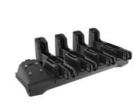 Zebra Base de carga Zebra ET4X de 4 ranuras, 3090 g, Base de carga ET4X de 4 ranuras