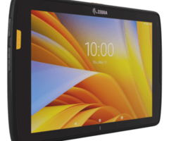 Zebra ET45CB-101K2B0-A6 Zebra ET45, 2D, SE5500, 25,4cm (10''), GPS, USB-C, BT, 5G, NFC, Android, GMS