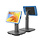 Zebra ET4X Prensentation Stand | STND-ET4X-10POS1-01