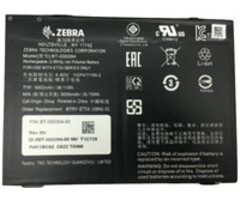 Zebra BTRY-ET5X-10IN5-01 Zebra Ersatzakku