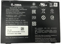 Zebra Batería de repuesto Zebra, 9660 mAh, extendida