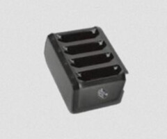 Zebra SAC-ET5X-4PPK1-01 Zebra PowerPack-Akkuladestation, 4-Fach